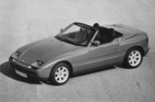 BMW Z1 (1989) - mit geschlossenen Türen