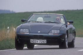BMW Z1 (1989) - neutrales Fahrverhalten dank guter Gewichtsverteilung