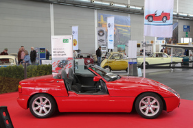 BMW Z1 (1989) - zwischen 1989 und 1991 wurden 8000 Exemplare gebaut - Motorworld Classics Bodensee 2019