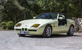 BMW Z1 (1990) - als Lot 05 an der Bonhams Chantilly Versteigerung am 3. September 2016 BMW Z1 (1990) - als Lot 05 an der Bonhams Chantilly Versteigerung am 3. September 2016
