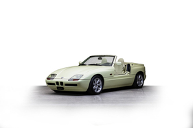 BMW Z1 (1990) - als Lot 213 angeboten an der RM/Sotheby's "The Carrera Collection" Versteigerung in Mailand am 12. Juli 2023