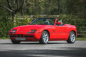 BMW Z1 (1990) - als Lot 713 an der Silverstone Auctions Classic Cars May Versteigerung 2021