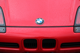 BMW Z1 (1990) - am Kunststoffautotreffen "Fantastic Plastic 2016"
