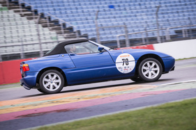 BMW Z1 (1990) - am zweiten Tag der Creme21 2015 auf dem Hockenheimring