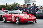 BMW Z1 (1990) - am zweiten Tag der Creme21 2015 auf dem Hockenheimring