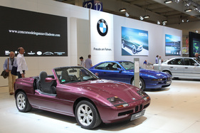 BMW Z1 (1990) - in einer Sonderfarbe - Techno Classica 2015