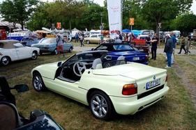 BMW Z1 (1990) in sommerlichem "Fungelb" – Classic Days Düsseldorf 2022