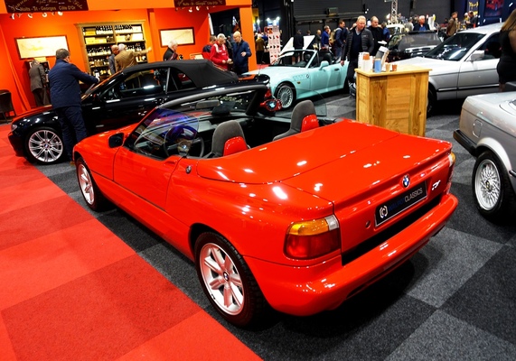 BMW Z1 (1990) – mit nur 4658 km für 79'950 Euro – Classic Car Show Maastricht 2025