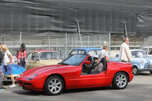 BMW Z1 (1990) - mit versenkten Türen - 6. Lägern Classic 2023