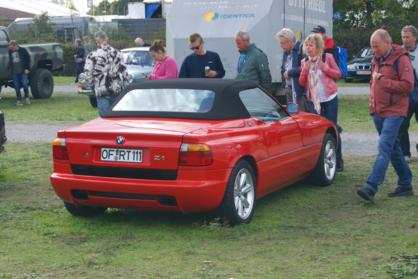 BMW Z1 (1990) – sorgte für viele interessierte Blicke – Veterama Mannheim 2022