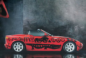BMW Z1 (1991) - Art Car, gestaltet von A.R. Penck