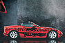 BMW Z1 (1991) - Art Car, gestaltet von A.R. Penck (© BMW AG, 1991)