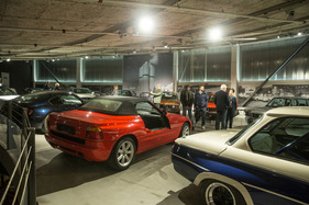 BMW Z1 (1991) - BMW-Sonderausstellung im Pantheon 2018