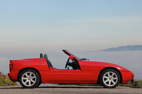 BMW Z1 (1991) - Silhouette mit offenen Türen BMW Z1 (1991) - Silhouette mit offenen Türen