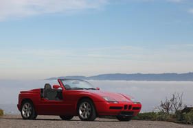 BMW Z1 (1991) - alles offen - Seitentüren und Verdeck