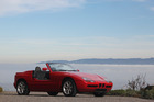 BMW Z1 (1991) - alles offen - Seitentüren und Verdeck