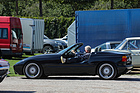 BMW Z1 (1991) - auf dem VIP-Parkplatz beim Abfahren - 21. Classic-Gala Schwetzingen 2025