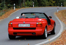BMW Z1 (1991) - darf mit offiziellem Segen auch ganz offen gefahren werden