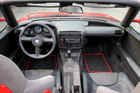 BMW Z1 (1991) - das schön gestaltete Interieur des BMW Z1, mit einer Kombination von fahrzeugspezifischen und Grossserien-Teilen
