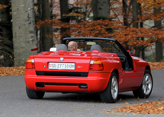 BMW Z1 (1991) - denken und einlenken sind eins
