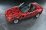 BMW Z1 (1991) - der Kleinserien-Roadster als Art-Car von A.R. Penck (© BMW AG, 1991)