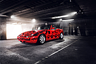 Image: BMW Z1 (1991) - the small-series roadster as an art car by A.R. Penck