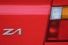 Bild: BMW Z1 (1991) - der Z1-Schriftzug am Heck