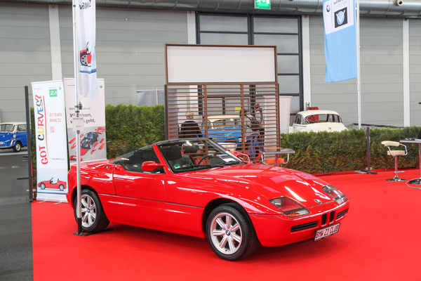 BMW Z1 (1991) - der Z1 feiert den 45. Geburtstag - Motorworld Classics Bodensee 2022