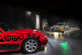 BMW Z1 (1991) - ein Meisterwerk von A. R. Penck