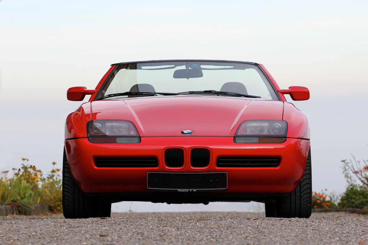 BMW Z1 (1991) - gedrungen und schon im Stand schnell