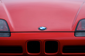 BMW Z1 (1991) - kein Chrom am Z1