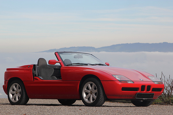 BMW Z1 (1991) - klassische Proportionen