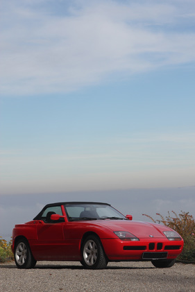 BMW Z1 (1991) - mit geschlossenem Verdeck und Seitentüren BMW Z1 (1991) - mit geschlossenem Verdeck und Seitentüren