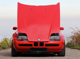 BMW Z1 (1991) - mit nach vorne öffnender Motorhaube