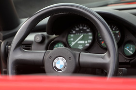 BMW Z1 (1991) - überall ist das BMW-Emblem sichtbar