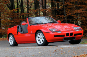 BMW Z1 (1991) - weitgehend neutrales Fahrverhalten