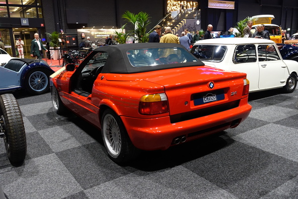 BMW Z1 Alpina (1991) – für 149'000 Euro im Angerbot – Classic Car Show Maastricht 2025