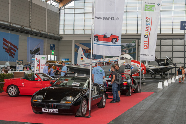 BMW Z1 - Motorworld Classics Bodensee 2018