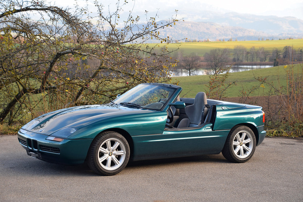 BMW Z1 Roadster (1989) - als Lot 18 angeboten an der Versteigerung der Oldtimer Galerie anlässlich der Swiss Classic World Luzern am 25. Mai 2019