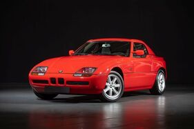 BMW Z1 Roadster with hard-top (1990) - offered as lot 111 at the Artcurial Rétromobile Paris auction on February 2, 2024
