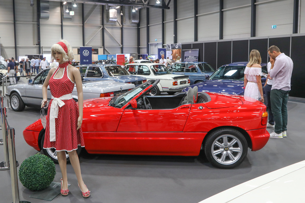 BMW Z1 at the Ebergart Classic stand - Swiss Classic World Lucerne 2023