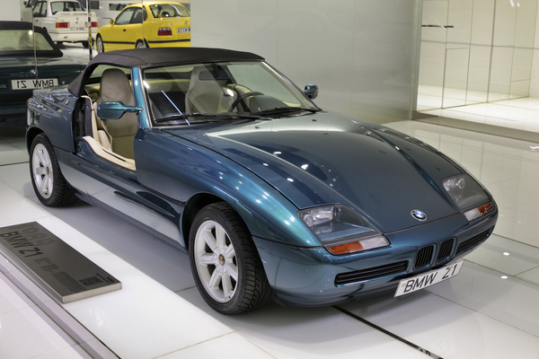 BMW Z1 von 1989, geschätzt auf EUR 30’000 - 50’000, hochgeboten bis auf EUR 135’000 (+337.5 %) (RM:Sotheby's Munich Sale)