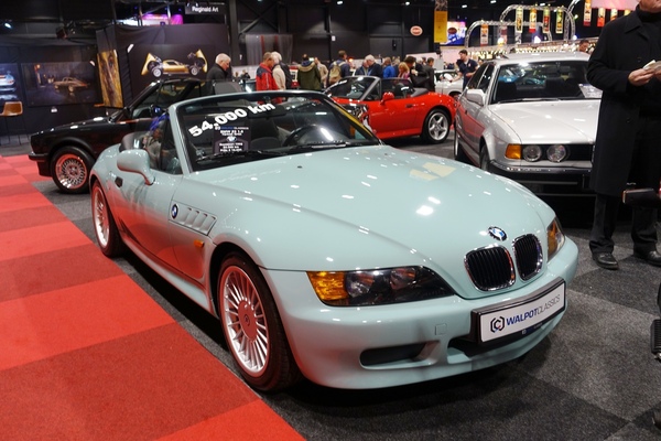 BMW Z3 1.8 (1998) – mit 54'000 km für 16'450 Euro – Classic Car Show Maastricht 2025