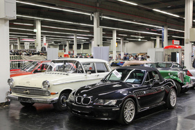 BMW Z3 1.9 (2002) - angeboten für EUR 4900 - Retro Classics Bavaria 2019