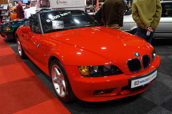 BMW Z3 (1997) – nur 8800 km für 23'800 Euro – Classic Car Show Maastricht 2025