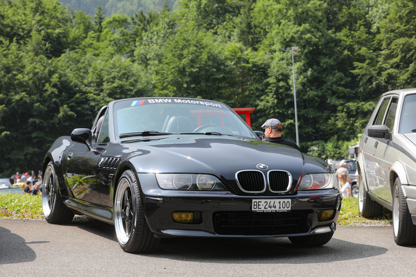 BMW Z3 (1998) - Youngtimer Stockental 2025