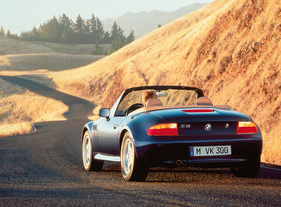 BMW Z3 2.8 (1996) - der E36/7 mit Reihensechszylinder und Doppelauspuff