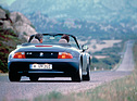 BMW Z3 2.8 (1996) - der E36/7 mit Reihensechszylinder und dicken Backen
