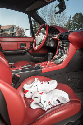 BMW Z3 2.8 Coupé (2000) - Leder kostete Aufpreis
