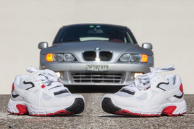 BMW Z3 2.8 Coupé (2000) - Turnschuhe als Designeinfluss?